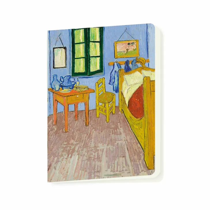 Online Boutiques de musées Cahier Vincent van Gogh - La chambre de Van Gogh à Arles, 1889