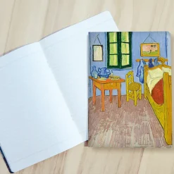 Online Boutiques de musées Cahier Vincent van Gogh - La chambre de Van Gogh à Arles, 1889