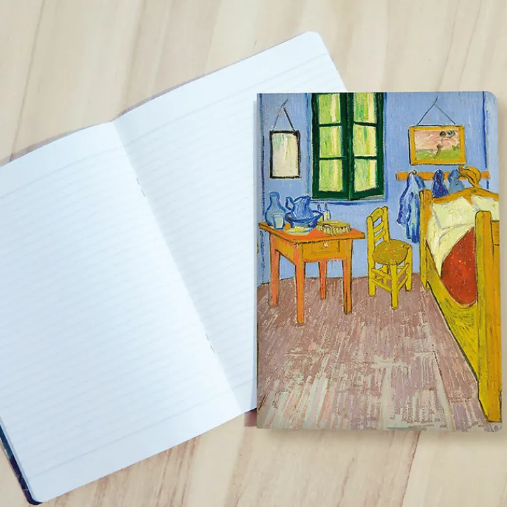 Online Boutiques de musées Cahier Vincent van Gogh - La chambre de Van Gogh à Arles, 1889