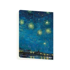 Online Boutiques de musées Cahier Vincent van Gogh - La Nuit étoilée, 1888