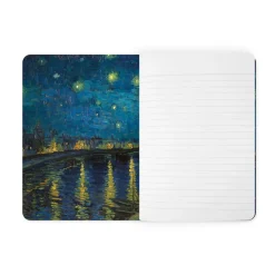 Online Boutiques de musées Cahier Vincent van Gogh - La Nuit étoilée, 1888