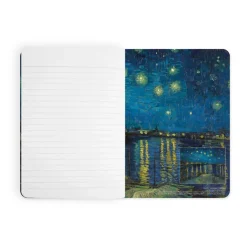 Online Boutiques de musées Cahier Vincent van Gogh - La Nuit étoilée, 1888