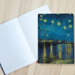Online Boutiques de musées Cahier Vincent van Gogh - La Nuit étoilée, 1888