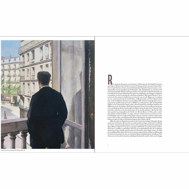 New Boutiques de musées Caillebotte. Peintre des extrêmes