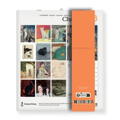 Boutiques de musées Calendriers Et Agendas-Calendrier 2026 - Chats - 15,5x18cm