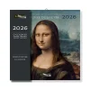 Boutiques de musées Calendrier 2026 - Chefs-d'œuvre du Louvre - 30x30 cm
