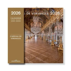 Outlet Boutiques de musées Calendrier 2026 - Château de Versailles - 30x30 cm