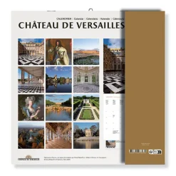 Outlet Boutiques de musées Calendrier 2026 - Château de Versailles - 30x30 cm