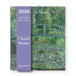 Boutiques de musées Calendriers Et Agendas-Calendrier 2026 - Claude Monet - 15,5x18cm