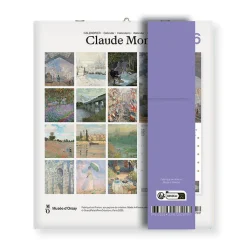 Boutiques de musées Calendriers Et Agendas-Calendrier 2026 - Claude Monet - 15,5x18cm