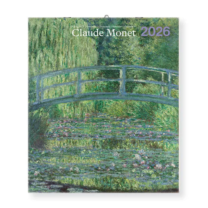 Boutiques de musées Calendriers Et Agendas-Calendrier 2026 - Claude Monet - 15,5x18cm