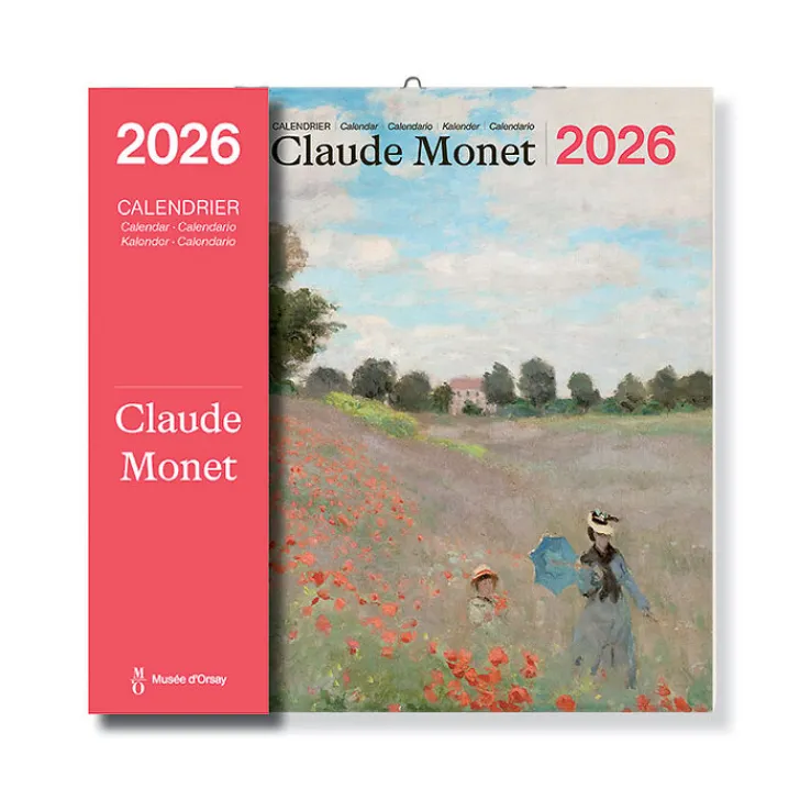 Boutiques de musées Calendriers Et Agendas-Calendrier 2026 - Claude Monet - 30x30 cm