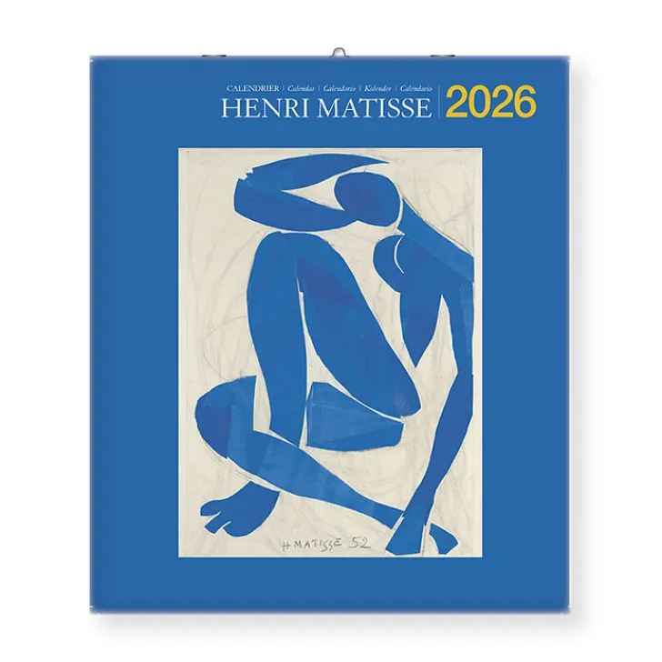 Outlet Boutiques de musées Calendrier 2026 - Henri Matisse - 15,5x18cm