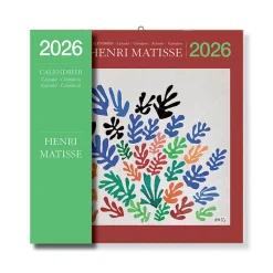 Boutiques de musées Calendriers Et Agendas-Calendrier 2026 - Henri Matisse - 30x30 cm