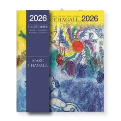 Boutiques de musées Calendriers Et Agendas-Calendrier 2026 - Marc Chagall - 15,5x18cm