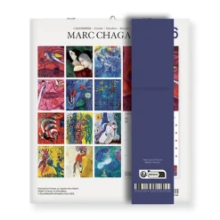 Boutiques de musées Calendriers Et Agendas-Calendrier 2026 - Marc Chagall - 15,5x18cm