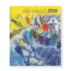 Boutiques de musées Calendriers Et Agendas-Calendrier 2026 - Marc Chagall - 15,5x18cm