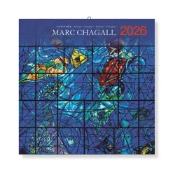 Boutiques de musées Calendriers Et Agendas-Calendrier 2026 - Marc Chagall - 30x30 cm