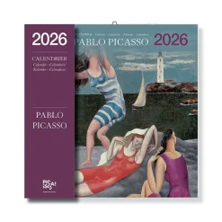 Clearance Boutiques de musées Calendrier 2026 - Pablo Picasso - 30x30 cm