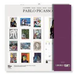 Clearance Boutiques de musées Calendrier 2026 - Pablo Picasso - 30x30 cm