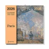 Boutiques de musées Calendrier 2026 - Paris Peintures - 30x30 cm