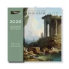Boutiques de musées Calendriers Et Agendas-Calendrier 2026 - Paysages du Louvre - 30x30 cm