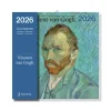 Best Boutiques de musées Calendrier 2026 - Vincent van Gogh - 30x30 cm