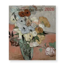 Clearance Boutiques de musées Calendrier 2026 - Vincent van Gogh - 15,5x18cm