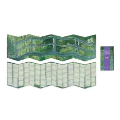 New Boutiques de musées Calendrier panorama 16 mois Claude Monet - Le Bassin aux nymphéas, harmonie verte, 1899, Sept. 2025 - Déc. 2026