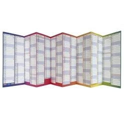 Boutiques de musées Calendriers Et Agendas-Calendrier panorama 16 mois - Logo Grand Palais, Sept. 2025 - Déc. 2026