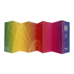 Boutiques de musées Calendriers Et Agendas-Calendrier panorama 16 mois - Logo Grand Palais, Sept. 2025 - Déc. 2026