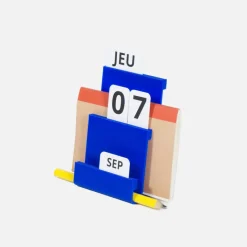 New Boutiques de musées Calendrier perpétuel Joe - Bleu