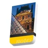Boutiques de musées Cahiers Et Carnets-Calepin à élastique - La cour Napoléon et la Pyramide du musée du Louvre