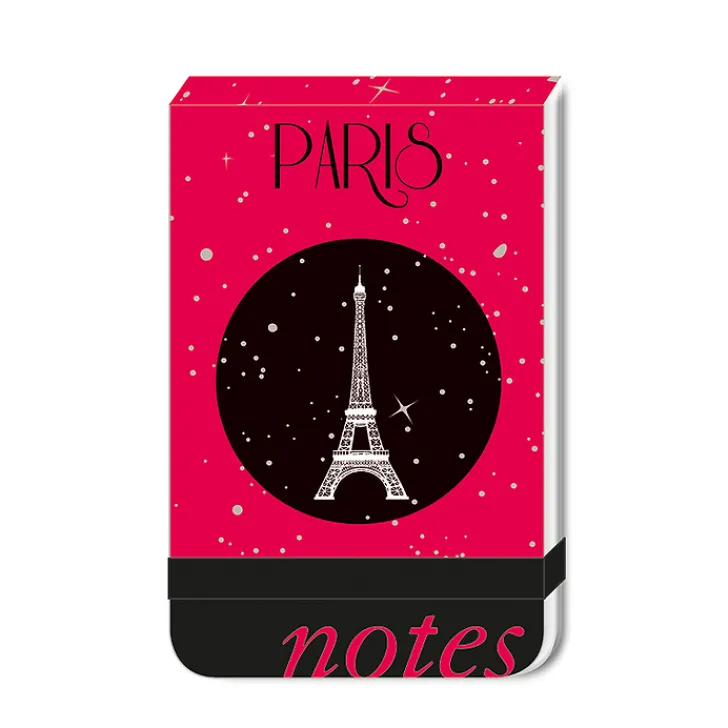 Boutiques de musées Cahiers Et Carnets-Calepin à élastique - Paris Étoiles
