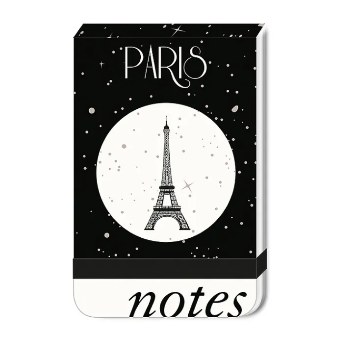 Boutiques de musées Cahiers Et Carnets-Calepin à élastique - Paris Étoiles