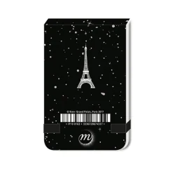 Boutiques de musées Cahiers Et Carnets-Calepin à élastique - Paris Étoiles