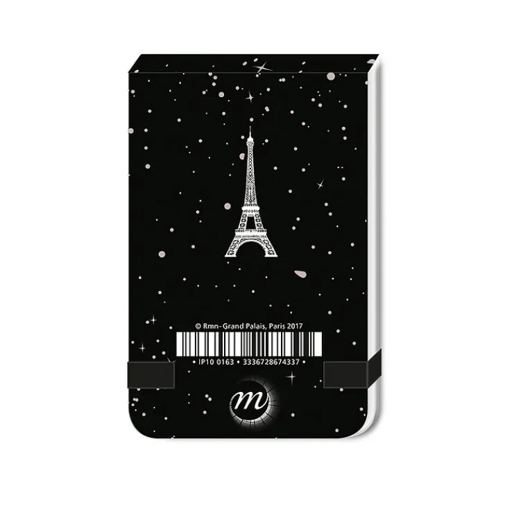 Boutiques de musées Cahiers Et Carnets-Calepin à élastique - Paris Étoiles