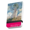 Sale Boutiques de musées Calepin à élastique Claude Monet - Femme à l'ombrelle tournée vers la gauche (détail)