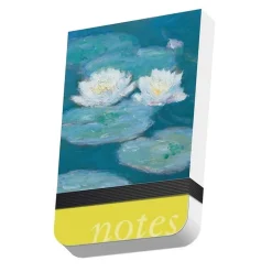 Boutiques de musées Cahiers Et Carnets-Calepin à élastique Claude Monet - Nymphéas : Effets du soir (détail)