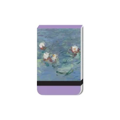 Boutiques de musées Cahiers Et Carnets-Calepin à élastique Claude Monet - Nymphéas, Matin, entre 1914 et 1926