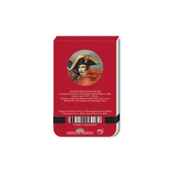 Boutiques de musées Cahiers Et Carnets-Calepin à élastique Jacques-Louis David - Bonaparte franchissant le Grand Saint-Bernard, 1802