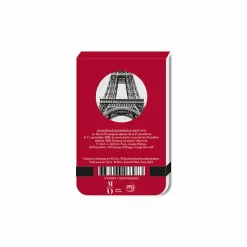 Boutiques de musées Cahiers Et Carnets-Calepin à élastique Louis-Émile Durandelle - La Tour Eiffel jusqu'au dessus de la 2e plateforme le 11 septembre 1888