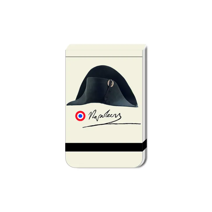 Sale Boutiques de musées Calepin à élastique Poupard-Chapeau porté par l'empereur Napoléon à la bataille d'Eylau