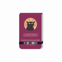 Boutiques de musées Cahiers Et Carnets-Calepin à élastique Théophile Alexandre Steinlen - Tournée du Chat noir de Rodolphe Salis, 1896
