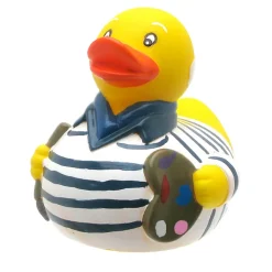 Boutiques de musées Jouets|Figurines-Canard de bain en plastique Picasso