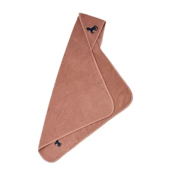 Boutiques de musées Cape de bain bébé Cheval 70x70cm