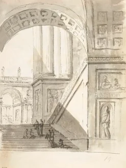 Best Boutiques de musées Caprice architectural animé (panneaux acryliques)