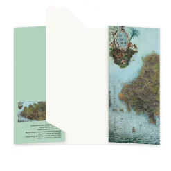 Hot Boutiques de musées Carnet - Carte de la Corse