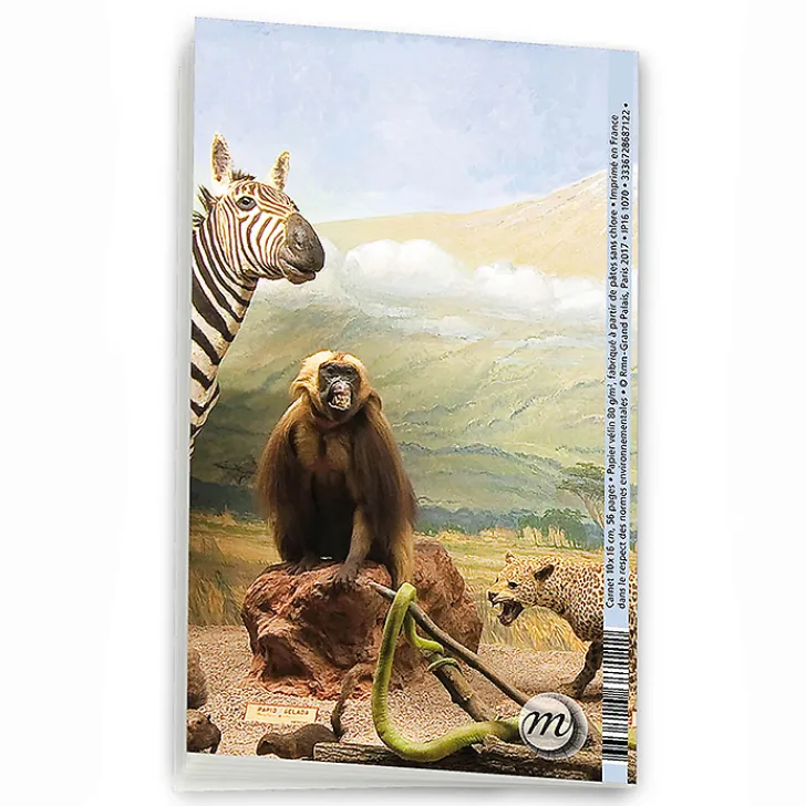 Boutiques de musées Cahiers Et Carnets-Carnet - Diorama du Kilimandjaro