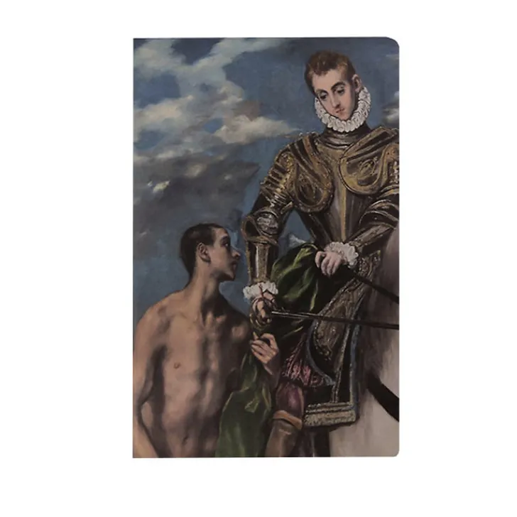 Boutiques de musées Cahiers Et Carnets-Carnet - Greco - Saint Martin et le pauvre